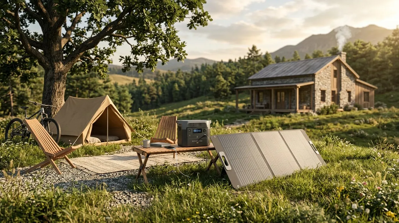 Baterías portátiles — EcoFlow, Bluetti, Jackery, Anker