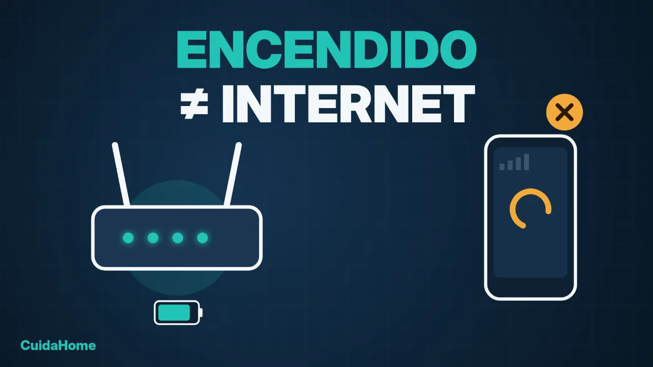 Tu router tiene batería. ¿Por qué puedes seguir sin internet?