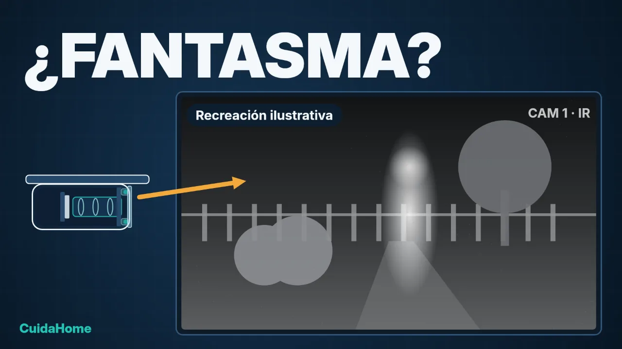 Por qué tu cámara ve fantasmas de noche