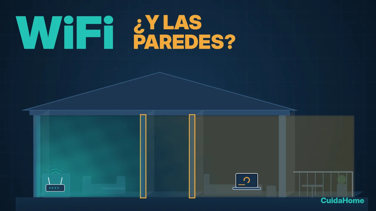 ¿Qué le hacen las paredes al WiFi de tu casa?